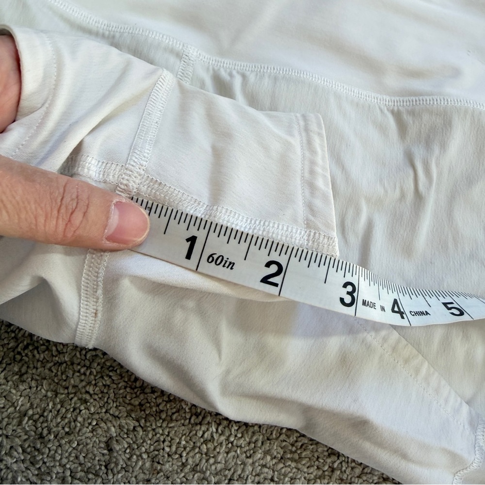 Lululemon Women’s Speed Up Short Pull On 2.5" Running in White 8 - Picture 9 of 16